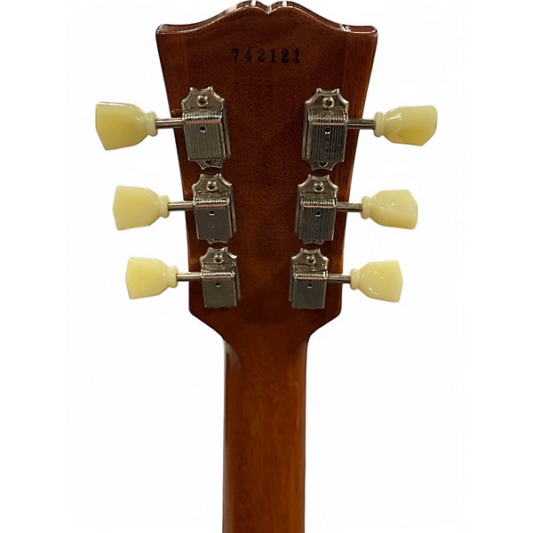 Used 2014 Gibson 57 reissue les paul Gold Top Solid Body Electric Guitar