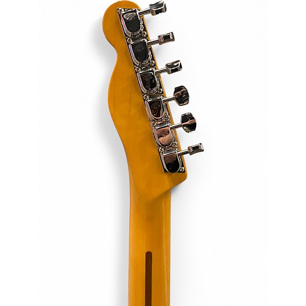 Used 2023 Fender VINTAGE II 77 TELECASTER CUSTOM Black Solid Body Electric Guitar