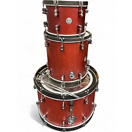 Used PDP by DW 3 Piece Concept Series Cherry Drum Kit