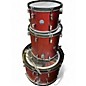 Used PDP by DW 3 Piece Concept Series Cherry Drum Kit