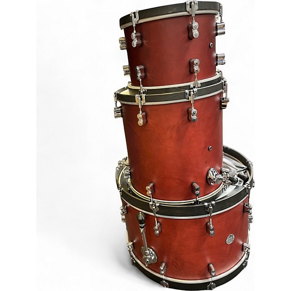 Used PDP by DW 3 Piece Concept Series Cherry Drum Kit