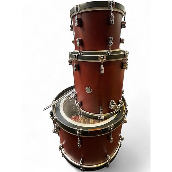 Used PDP by DW 3 Piece Concept Series Cherry Drum Kit