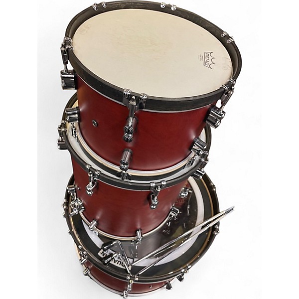 Used PDP by DW 3 Piece Concept Series Cherry Drum Kit