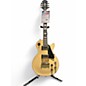 Used 2020s Epiphone Les Paul Custom Antique Ivory Solid Body Electric Guitar thumbnail