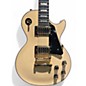 Used 2020s Epiphone Les Paul Custom Antique Ivory Solid Body Electric Guitar