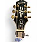 Used 2020s Epiphone Les Paul Custom Antique Ivory Solid Body Electric Guitar