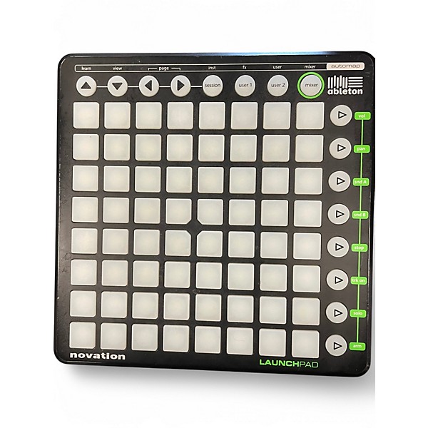 Used Novation Launchpad MIDI Controller