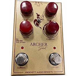 Used J.Rockett Audio Designs Archer Select Effect Pedal