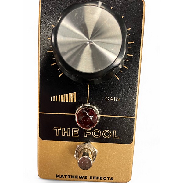 Used Matthews Effects The Fool Pedal