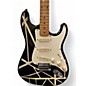 Used Hondo EVH 5044813 Black Solid Body Electric Guitar