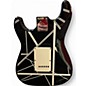 Used Hondo EVH 5044813 Black Solid Body Electric Guitar