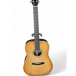 Used Alvarez LD70E Natural Acoustic Guitar