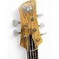 Used 2000 Fodera AJ5 Spalted Maple Electric Bass Guitar