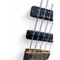 Used 2000 Fodera AJ5 Spalted Maple Electric Bass Guitar