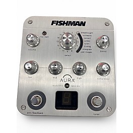 Used Fishman Aura Spectrum DI Imaging Guitar Preamp