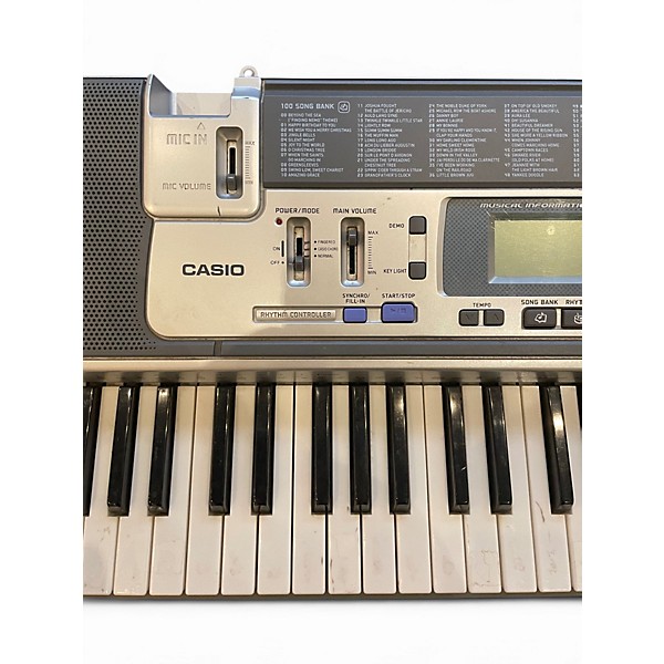 Used Casio LK100 Portable Keyboard