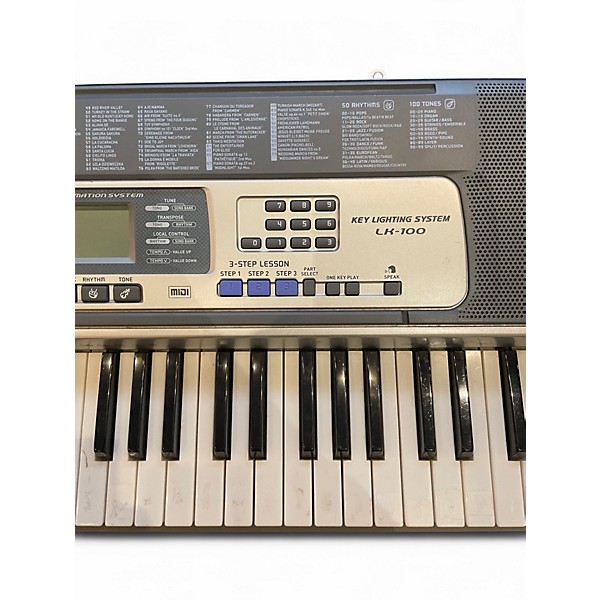 Used Casio LK100 Portable Keyboard