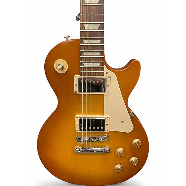 Used 2013 Gibson Les Paul Traditional Pro II Honey Burst Solid Body Electric Guitar