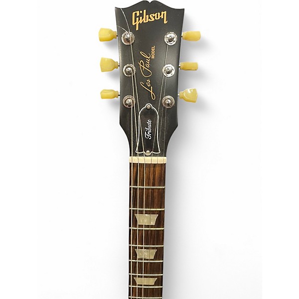Used 2013 Gibson Les Paul Traditional Pro II Honey Burst Solid Body Electric Guitar