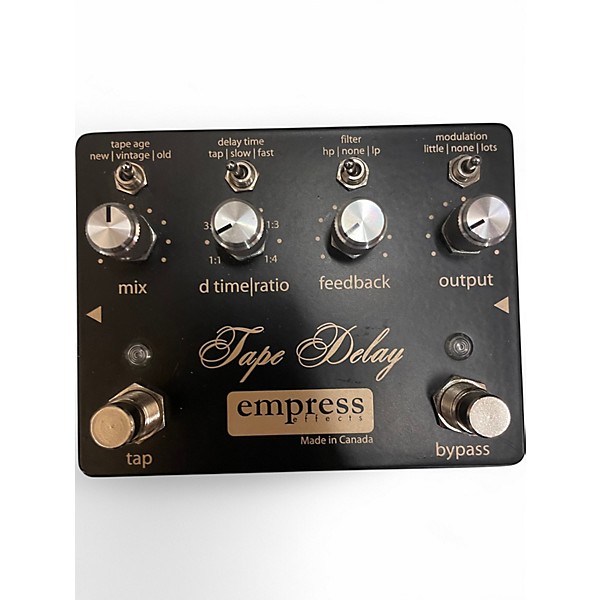 Used Empress Effects Tape Delay Effect Pedal