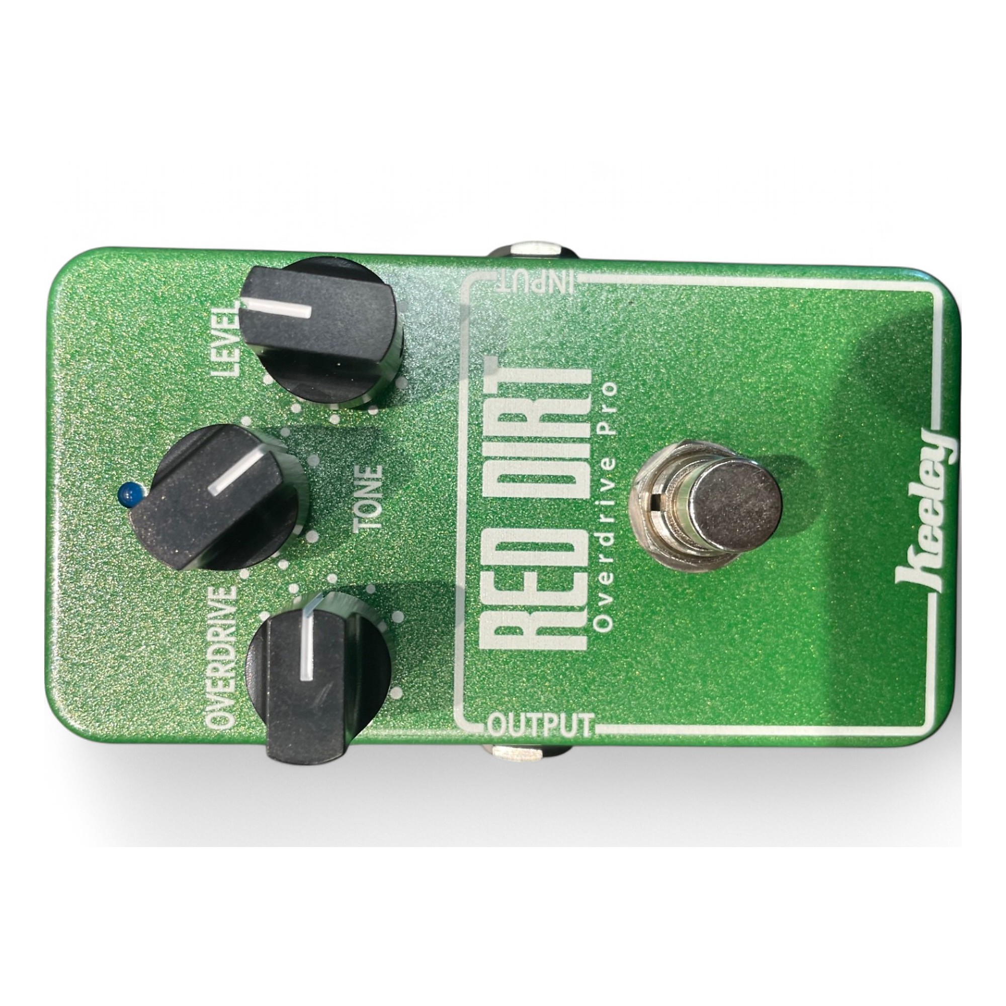 Red Dirt Overdrive - Keeley Electronics Guitar Effects Pedals