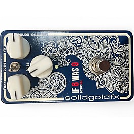 Used SolidGoldFX IF 6 WAS 9 Effect Pedal