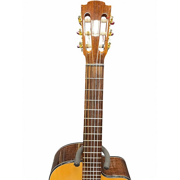 Used Occitania OC400CE NATURAL Classical Acoustic Guitar