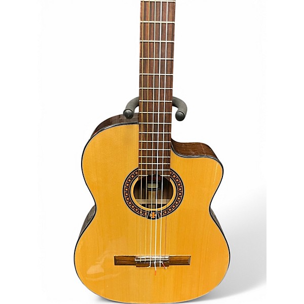 Used Occitania OC400CE NATURAL Classical Acoustic Guitar