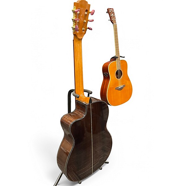 Used Occitania OC400CE NATURAL Classical Acoustic Guitar