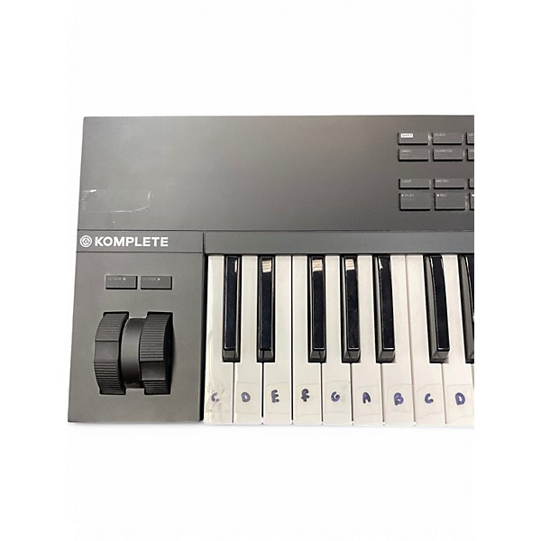 Used Native Instruments Komplete Kontrol A61 MIDI Controller
