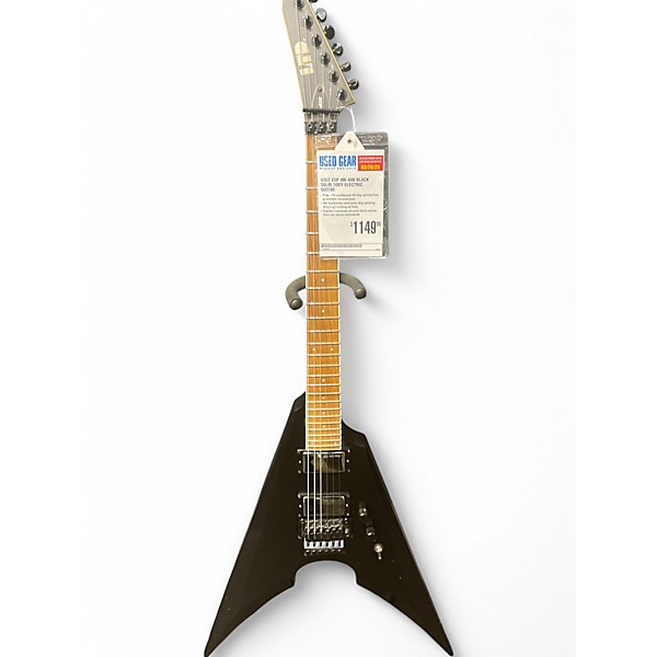 Used ESP LTD MK-600 Black Solid Body Electric Guitar