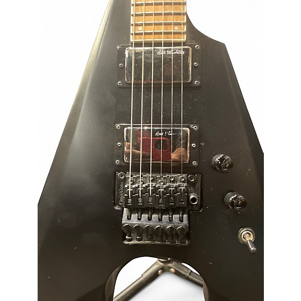 Used ESP LTD MK-600 Black Solid Body Electric Guitar