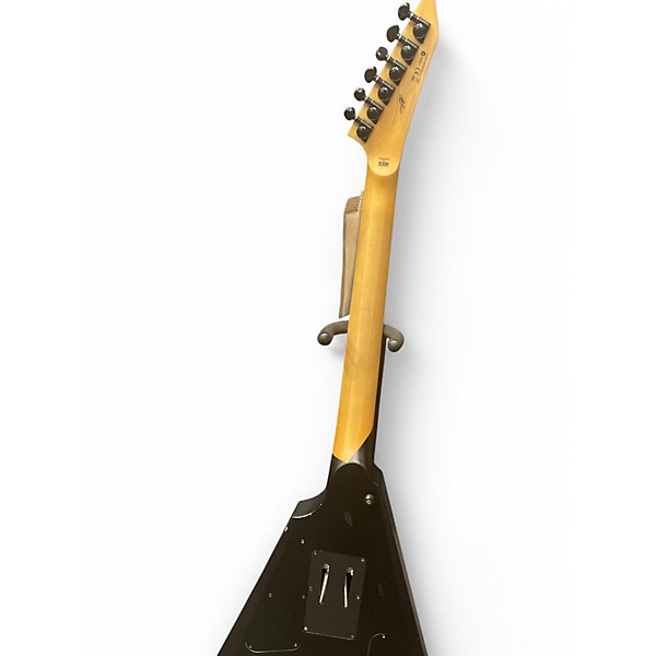 Used ESP LTD MK-600 Black Solid Body Electric Guitar