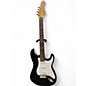 Used 2017 Vintage V6 Reissued Strat Black Solid Body Electric Guitar thumbnail