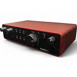 Used 2023 Focusrite 2I2 GEN 4 Audio Interface