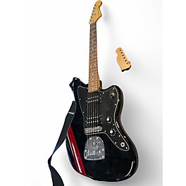 Used 2014 Fender Blacktop Jazzmaster Black Solid Body Electric Guitar