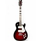 Used Eastwood AIRLINE MERCURY DARK RED BURST Solid Body Electric Guitar thumbnail