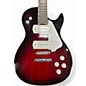 Used Eastwood AIRLINE MERCURY DARK RED BURST Solid Body Electric Guitar