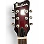 Used Eastwood AIRLINE MERCURY DARK RED BURST Solid Body Electric Guitar