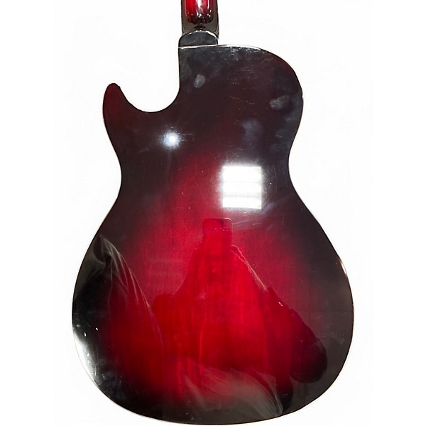 Used Eastwood AIRLINE MERCURY DARK RED BURST Solid Body Electric Guitar