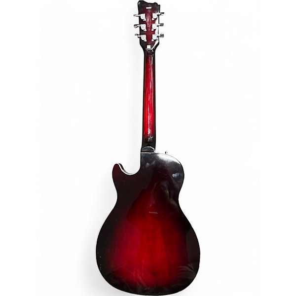 Used Eastwood AIRLINE MERCURY DARK RED BURST Solid Body Electric Guitar