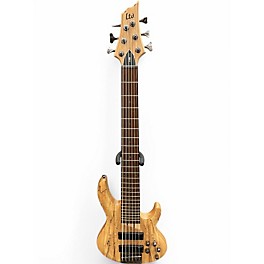 Used ESP LTD B206SM 6 String Spalted Maple Electric Bass Guitar