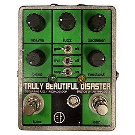 Used Devi Ever TRULY BEATIFUL DISASTER Effect Pedal