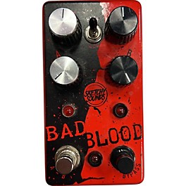 Used Sketchy Sounds Bad Blood Effect Pedal