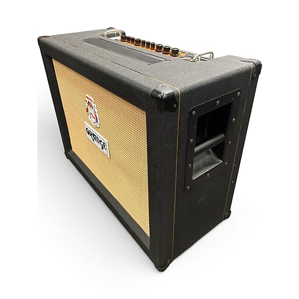 Used Orange Amplifiers Rockerverb 50 MKIII 2x12 Tube Guitar Combo Amp