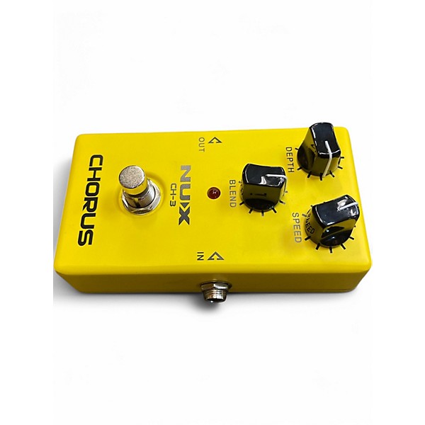 Used NUX CHORUS Effect Pedal