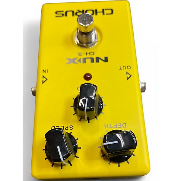 Used NUX CHORUS Effect Pedal