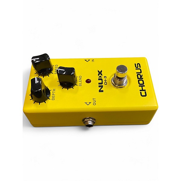 Used NUX CHORUS Effect Pedal