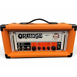 Used Orange Amplifiers OR15H 15W Tube Guitar Amp Head