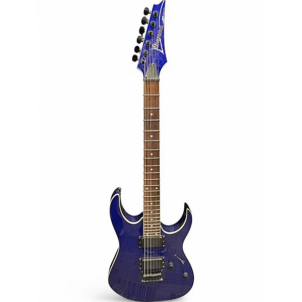 Used Ibanez RG2EX1 Blue Solid Body Electric Guitar,Specials : American Fashion Style Bags On Sale